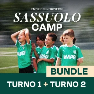 sassuolo camp 2026 bundle turno 1 e 2