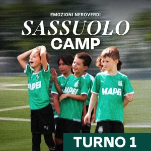 sassuolo camp 2026 bundle turno 1