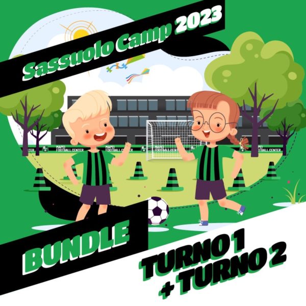 Sassuolo Camp 2023 – Bundle