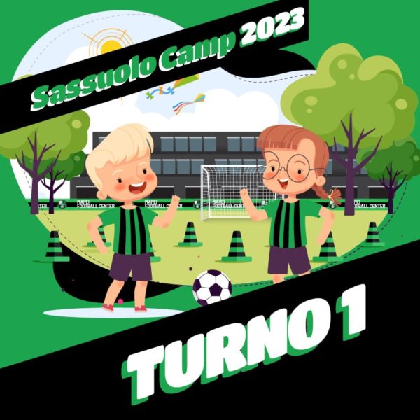 Sassuolo Camp 2023 - Turno 1