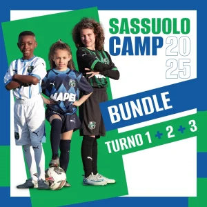Sassuolo Camp 2025 - Bundle Turno 1 + Turno 2 + Turno 3