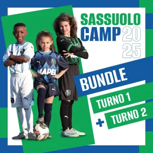 Sassuolo Camp 2025 - Bundle Turno 1 + Turno 2