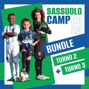 Sassuolo Camp 2025 - Bundle Turno 2 + Turno 3